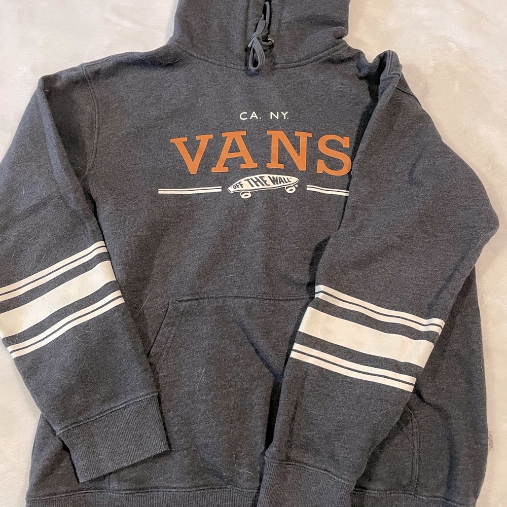 vans hoodie